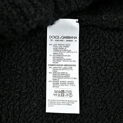 DOLCE & GABBANA ヴァージンウールウール タートルネックニットセーター｜GUARDAROBA MILANO OFFICIAL STORE