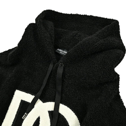 DOLCE & GABBANA アクリルコットン ブークレニットプルオーバーパーカー｜GUARDAROBA MILANO OFFICIAL STORE