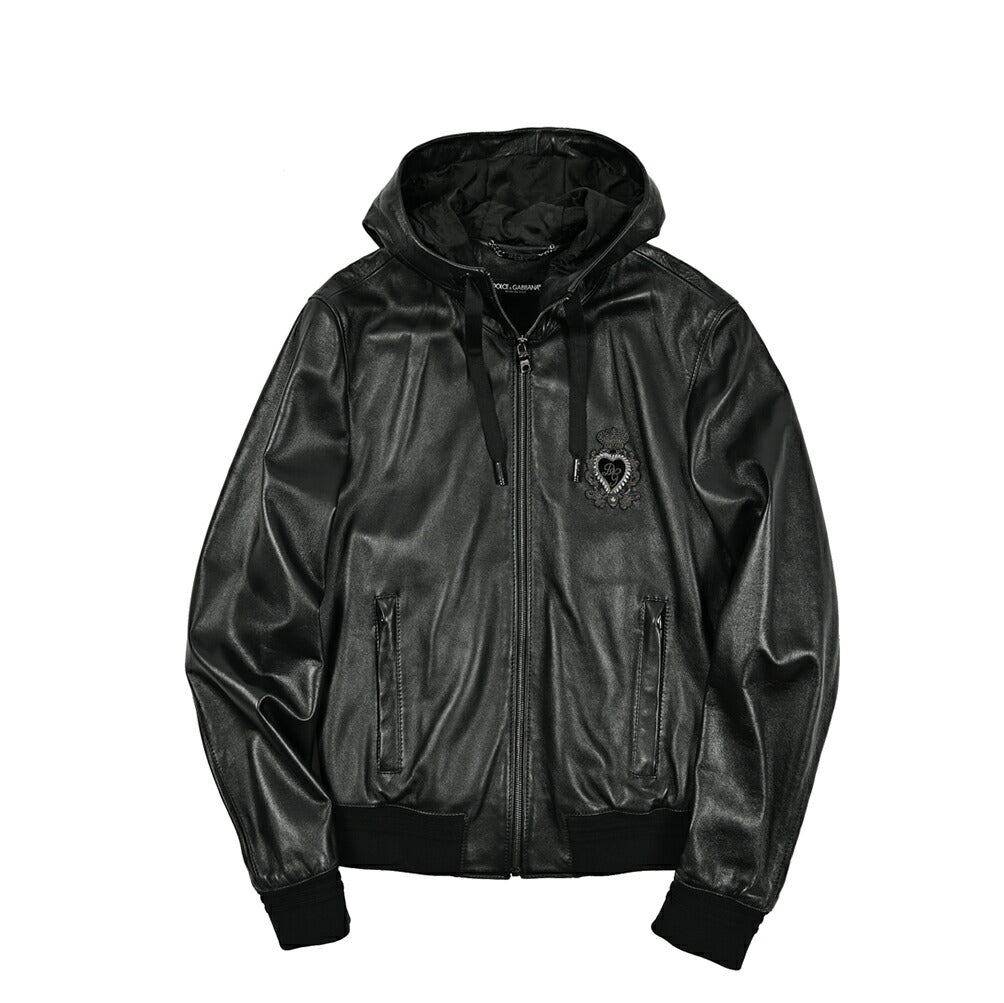 DOLCE & GABBANA ラムレザーレザーパーカー｜GUARDAROBA MILANO OFFICIAL STORE