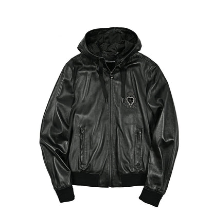 DOLCE & GABBANA ラムレザーレザーパーカー｜GUARDAROBA MILANO OFFICIAL STORE