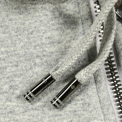 DOLCE & GABBANA ウールカシミヤ フルジップパーカー｜GUARDAROBA MILANO OFFICIAL STORE