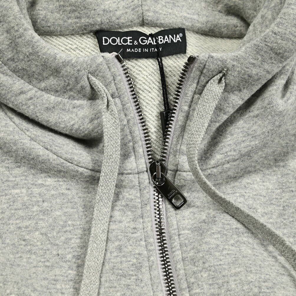 DOLCE & GABBANA ウールカシミヤ フルジップパーカー｜GUARDAROBA MILANO OFFICIAL STORE