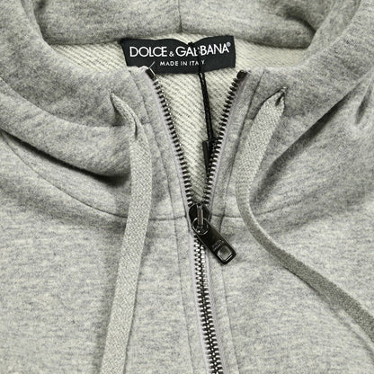 DOLCE & GABBANA ウールカシミヤ フルジップパーカー｜GUARDAROBA MILANO OFFICIAL STORE
