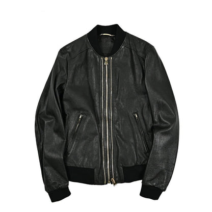 DOLCE & GABBANA ゴートレザー ツインジップシングルライダースジャケット｜GUARDAROBA MILANO OFFICIAL STORE