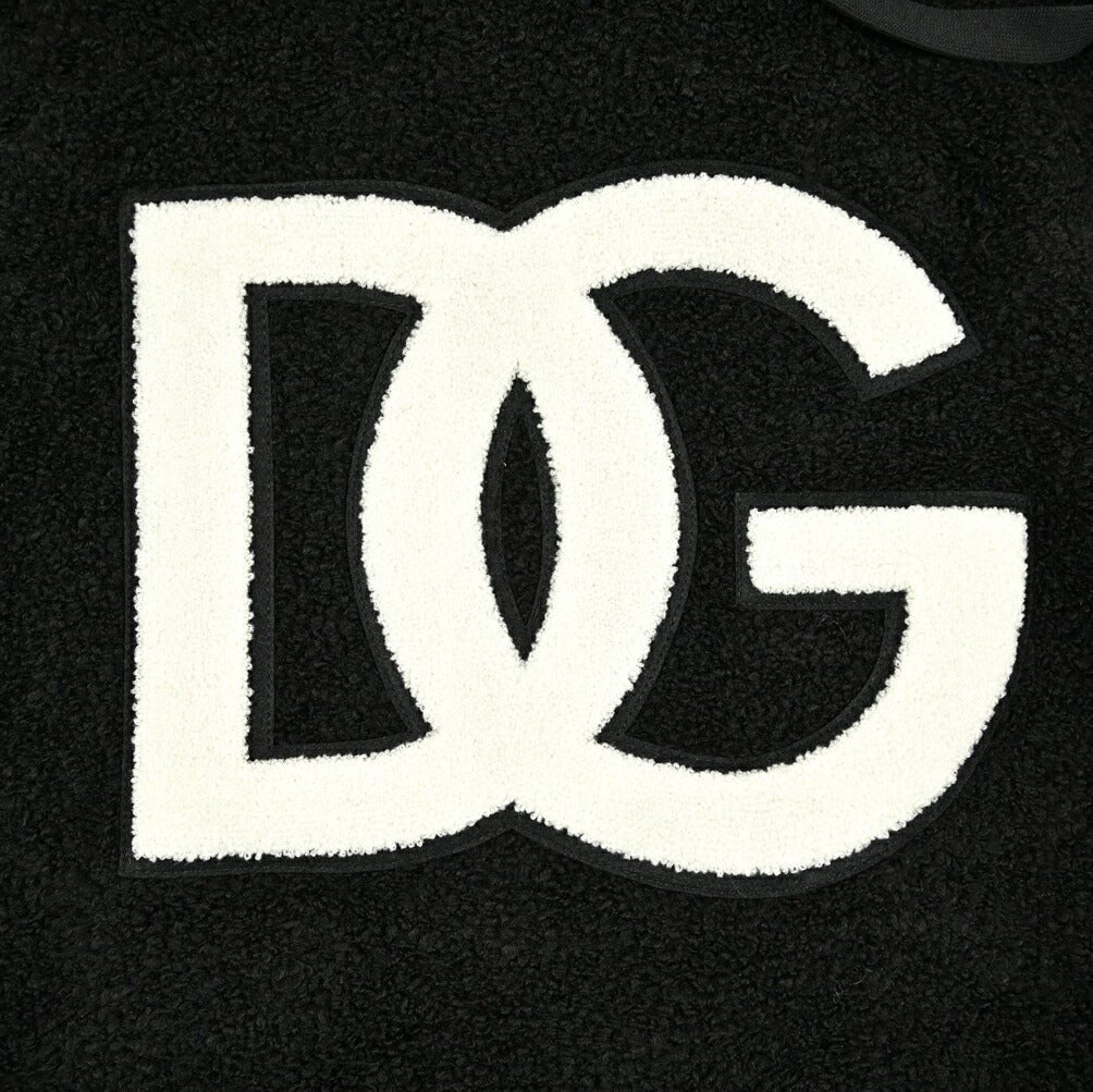 DOLCE & GABBANA アクリルコットン ブークレニットプルオーバーパーカー｜GUARDAROBA MILANO OFFICIAL STORE