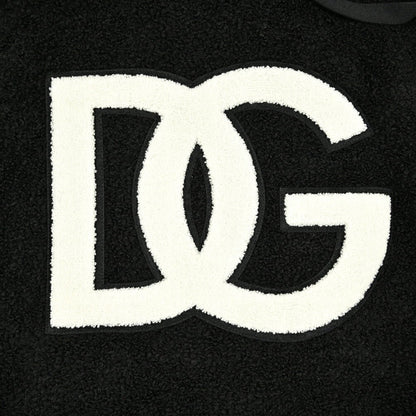 DOLCE & GABBANA アクリルコットン ブークレニットプルオーバーパーカー｜GUARDAROBA MILANO OFFICIAL STORE