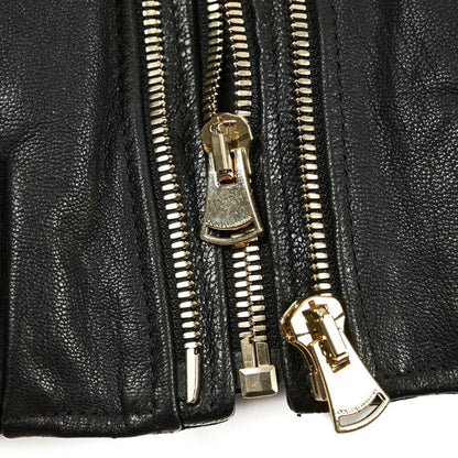 DOLCE & GABBANA ゴートレザー ツインジップシングルライダースジャケット｜GUARDAROBA MILANO OFFICIAL STORE