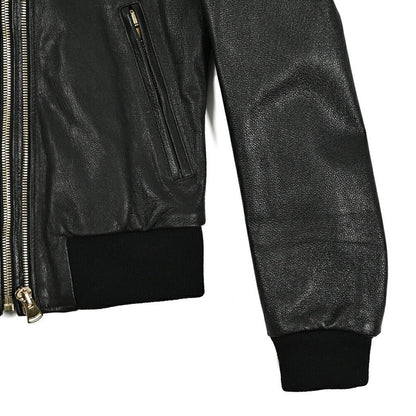 DOLCE & GABBANA ゴートレザー ツインジップシングルライダースジャケット｜GUARDAROBA MILANO OFFICIAL STORE