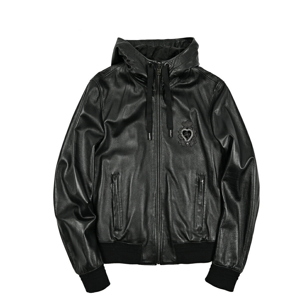 DOLCE & GABBANA ラムレザーレザーパーカー｜GUARDAROBA MILANO OFFICIAL STORE