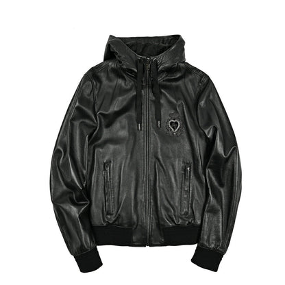 DOLCE & GABBANA ラムレザーレザーパーカー｜GUARDAROBA MILANO OFFICIAL STORE
