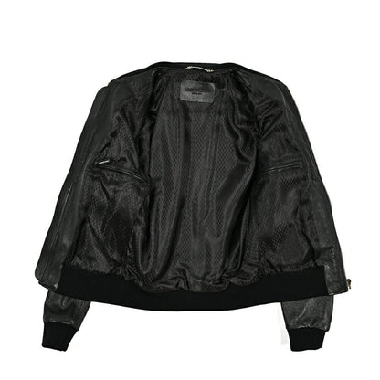 DOLCE & GABBANA ゴートレザー ツインジップシングルライダースジャケット｜GUARDAROBA MILANO OFFICIAL STORE