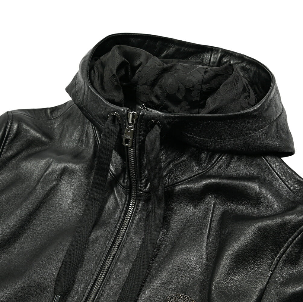DOLCE & GABBANA ラムレザーレザーパーカー｜GUARDAROBA MILANO OFFICIAL STORE
