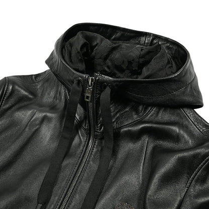 DOLCE & GABBANA ラムレザーレザーパーカー｜GUARDAROBA MILANO OFFICIAL STORE