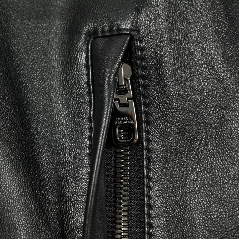 DOLCE & GABBANA ラムレザーレザーパーカー｜GUARDAROBA MILANO OFFICIAL STORE