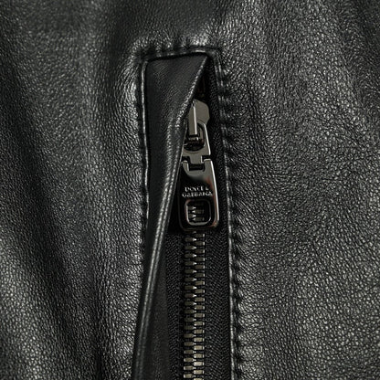DOLCE & GABBANA ラムレザーレザーパーカー｜GUARDAROBA MILANO OFFICIAL STORE