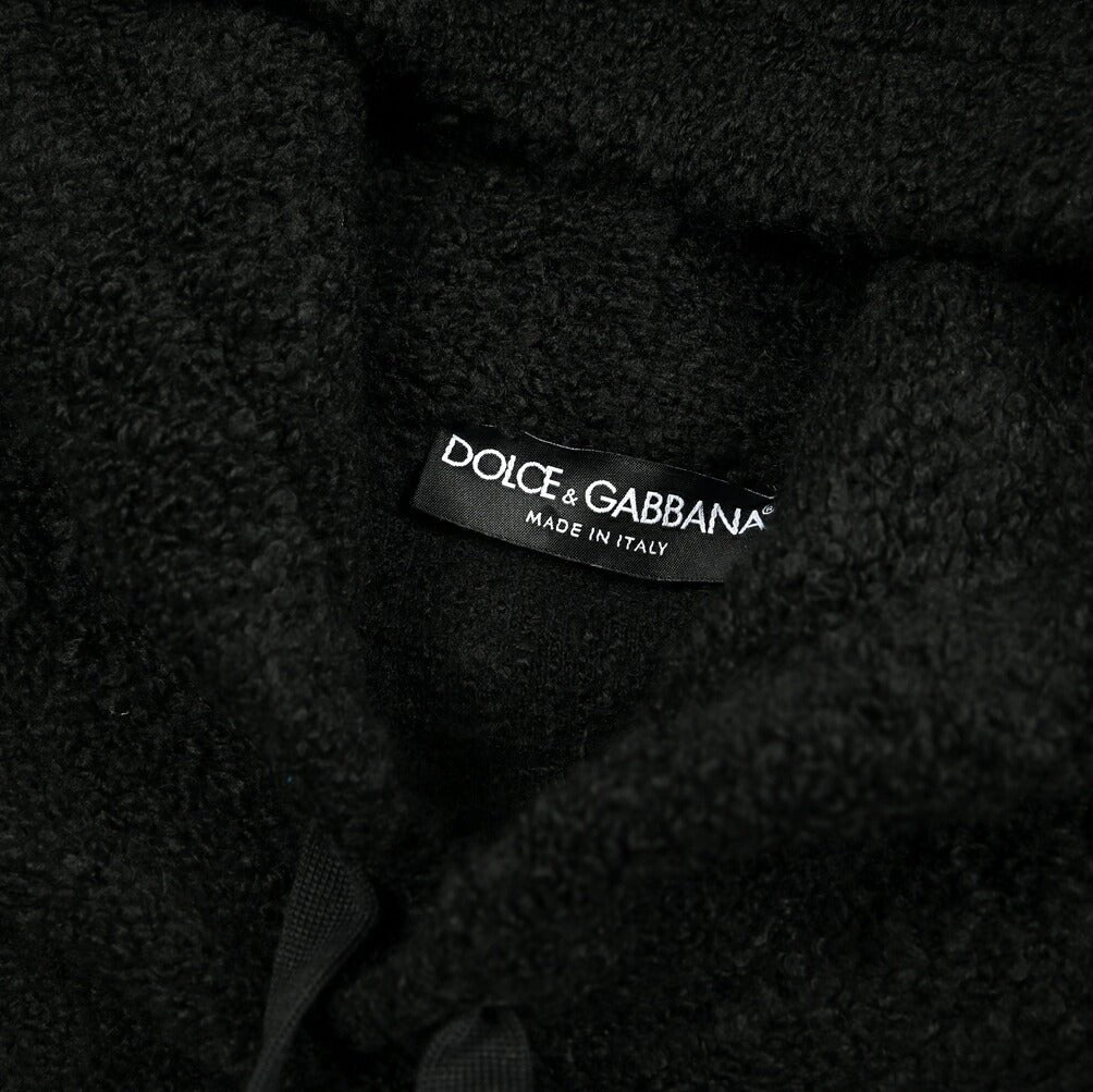 DOLCE & GABBANA アクリルコットン ブークレニットプルオーバーパーカー｜GUARDAROBA MILANO OFFICIAL STORE