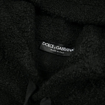 DOLCE & GABBANA アクリルコットン ブークレニットプルオーバーパーカー｜GUARDAROBA MILANO OFFICIAL STORE