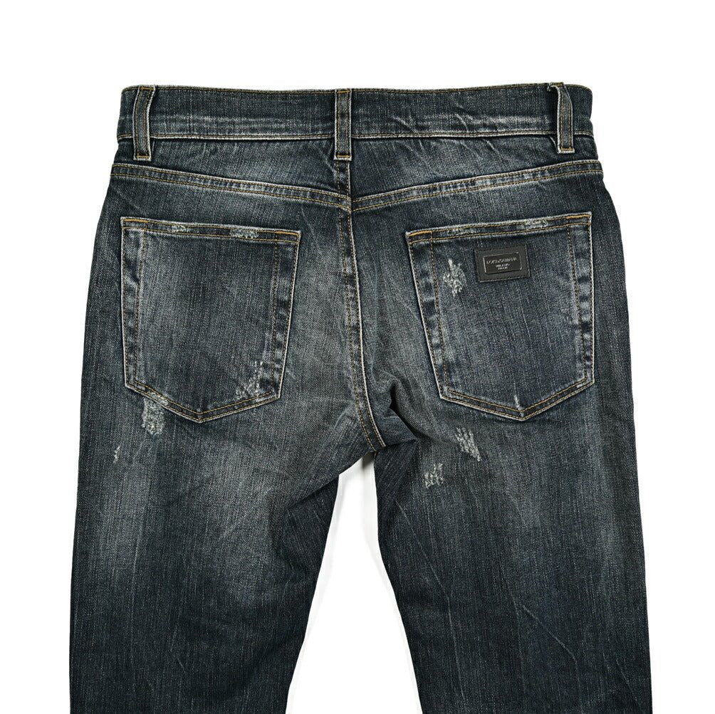 DOLCE & GABBANA CLASSIC ストレッチデニム ダメージジーンズ｜GUARDAROBA MILANO OFFICIAL STORE