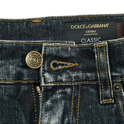 DOLCE & GABBANA CLASSIC ストレッチデニム ダメージジーンズ｜GUARDAROBA MILANO OFFICIAL STORE
