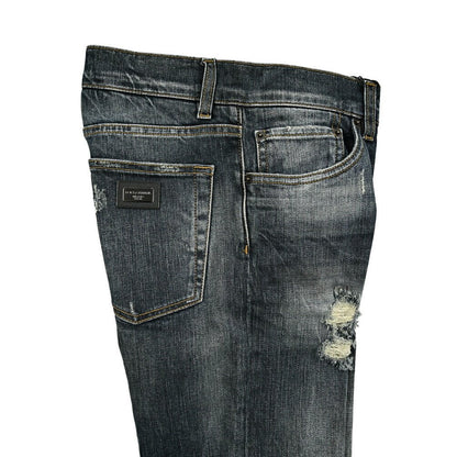 DOLCE & GABBANA CLASSIC ストレッチデニム ダメージジーンズ｜GUARDAROBA MILANO OFFICIAL STORE