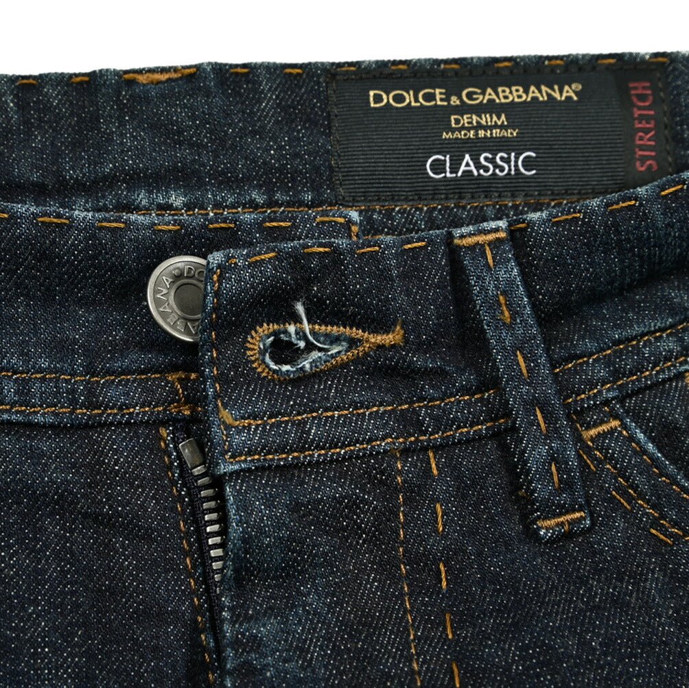 DOLCE & GABBANA CLASSIC ストレッチデニム ジーンズ｜GUARDAROBA MILANO OFFICIAL STORE