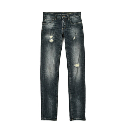 DOLCE & GABBANA CLASSIC ストレッチデニム ダメージジーンズ｜416103｜GUARDAROBA MILANO OFFICIAL STORE