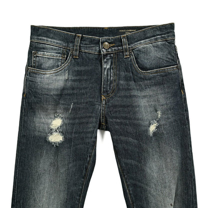 DOLCE & GABBANA CLASSIC ストレッチデニム ダメージジーンズ｜GUARDAROBA MILANO OFFICIAL STORE
