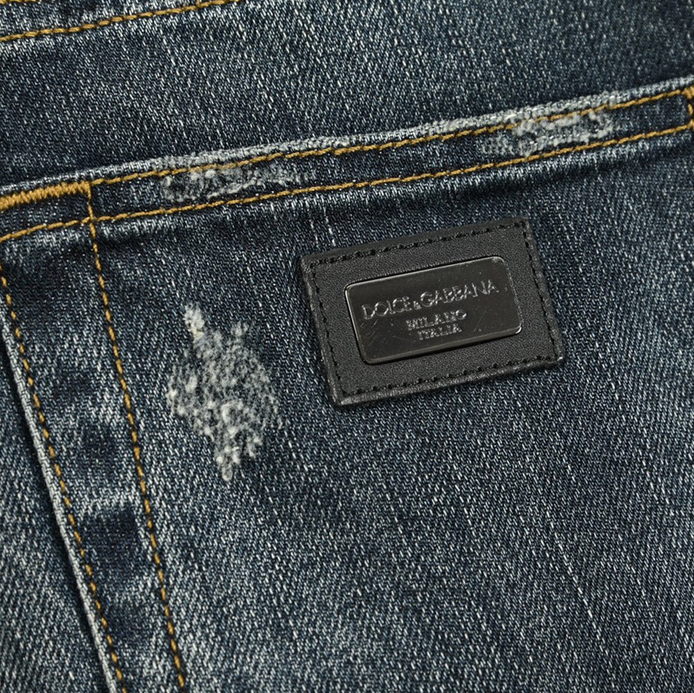 DOLCE & GABBANA CLASSIC ストレッチデニム ダメージジーンズ｜GUARDAROBA MILANO OFFICIAL STORE