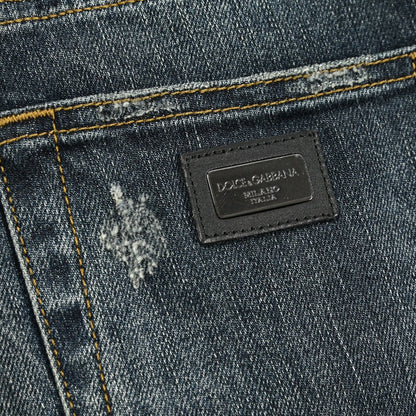 DOLCE & GABBANA CLASSIC ストレッチデニム ダメージジーンズ｜GUARDAROBA MILANO OFFICIAL STORE