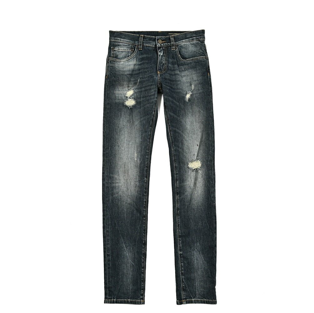DOLCE & GABBANA CLASSIC ストレッチデニム ダメージジーンズ｜GUARDAROBA MILANO OFFICIAL STORE