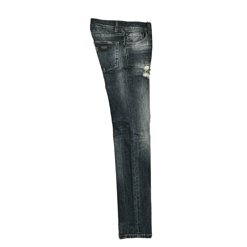 DOLCE & GABBANA CLASSIC ストレッチデニム ダメージジーンズ｜GUARDAROBA MILANO OFFICIAL STORE
