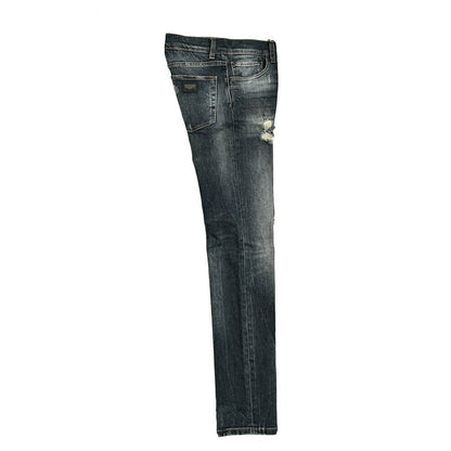 DOLCE & GABBANA CLASSIC ストレッチデニム ダメージジーンズ｜GUARDAROBA MILANO OFFICIAL STORE