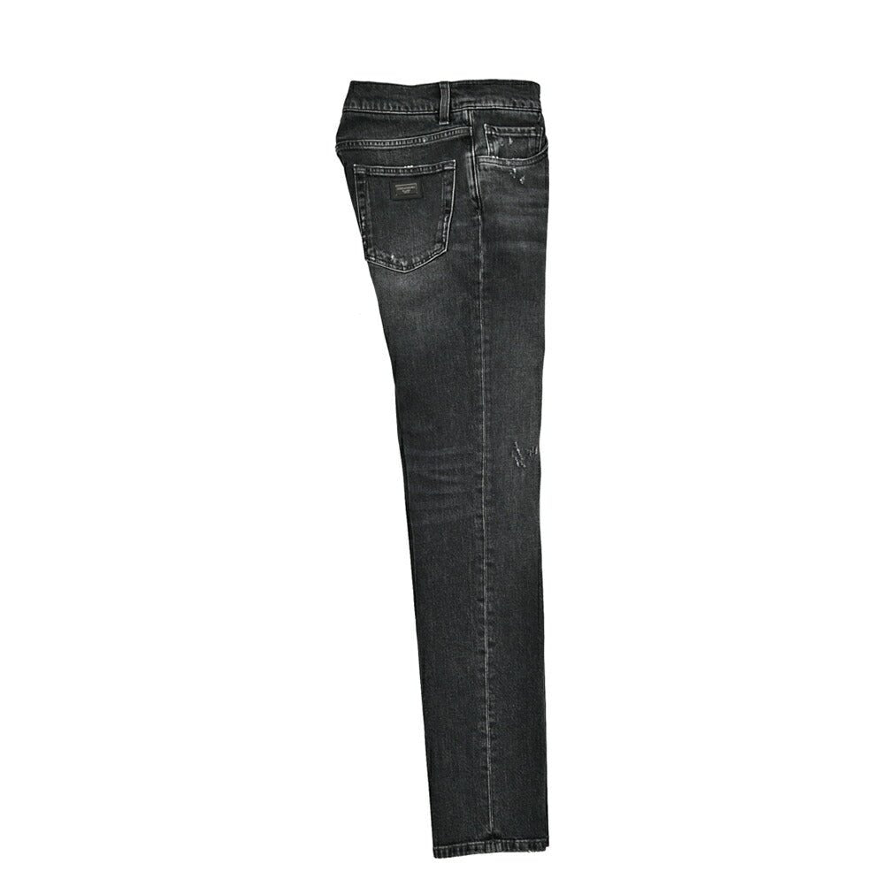 DOLCE & GABBANA COMFORT ストレッチデニム ダメージジーンズ｜GUARDAROBA MILANO OFFICIAL STORE