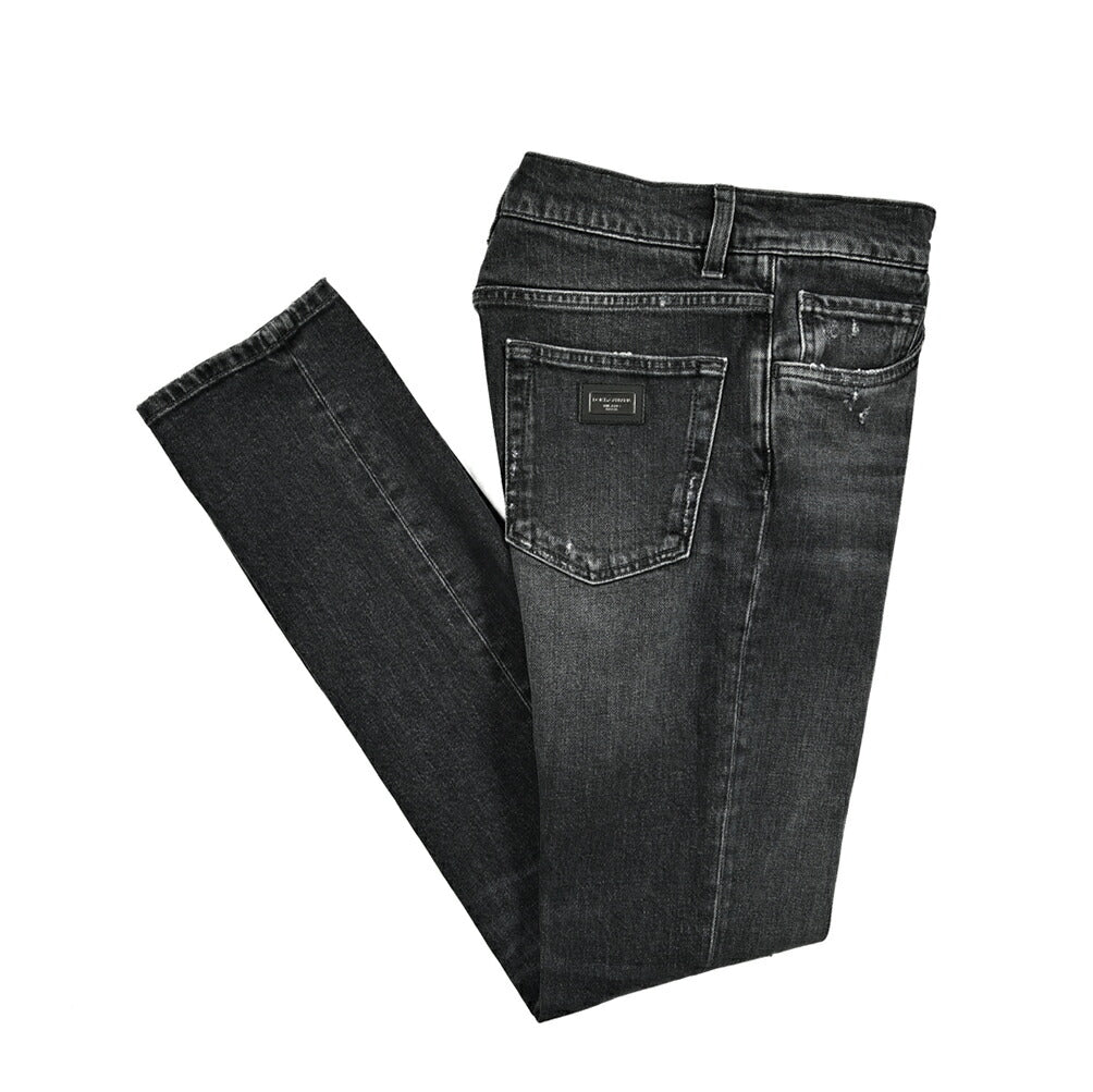 DOLCE & GABBANA COMFORT ストレッチデニム ダメージジーンズ｜GUARDAROBA MILANO OFFICIAL STORE