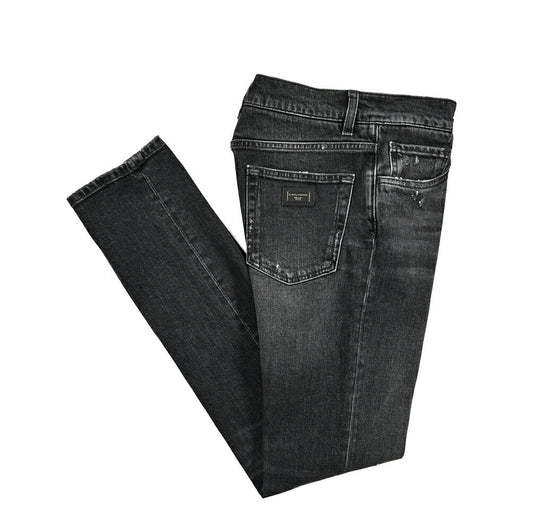 SALE｜DOLCE & GABBANA COMFORT ストレッチデニム ダメージジーンズ｜416104｜GUARDAROBA MILANO OFFICIAL STORE