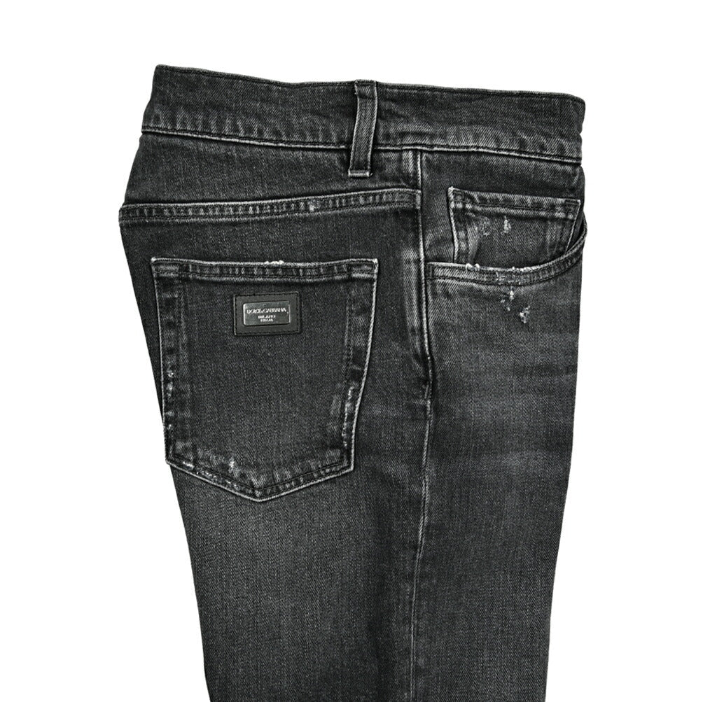 DOLCE & GABBANA COMFORT ストレッチデニム ダメージジーンズ｜GUARDAROBA MILANO OFFICIAL STORE