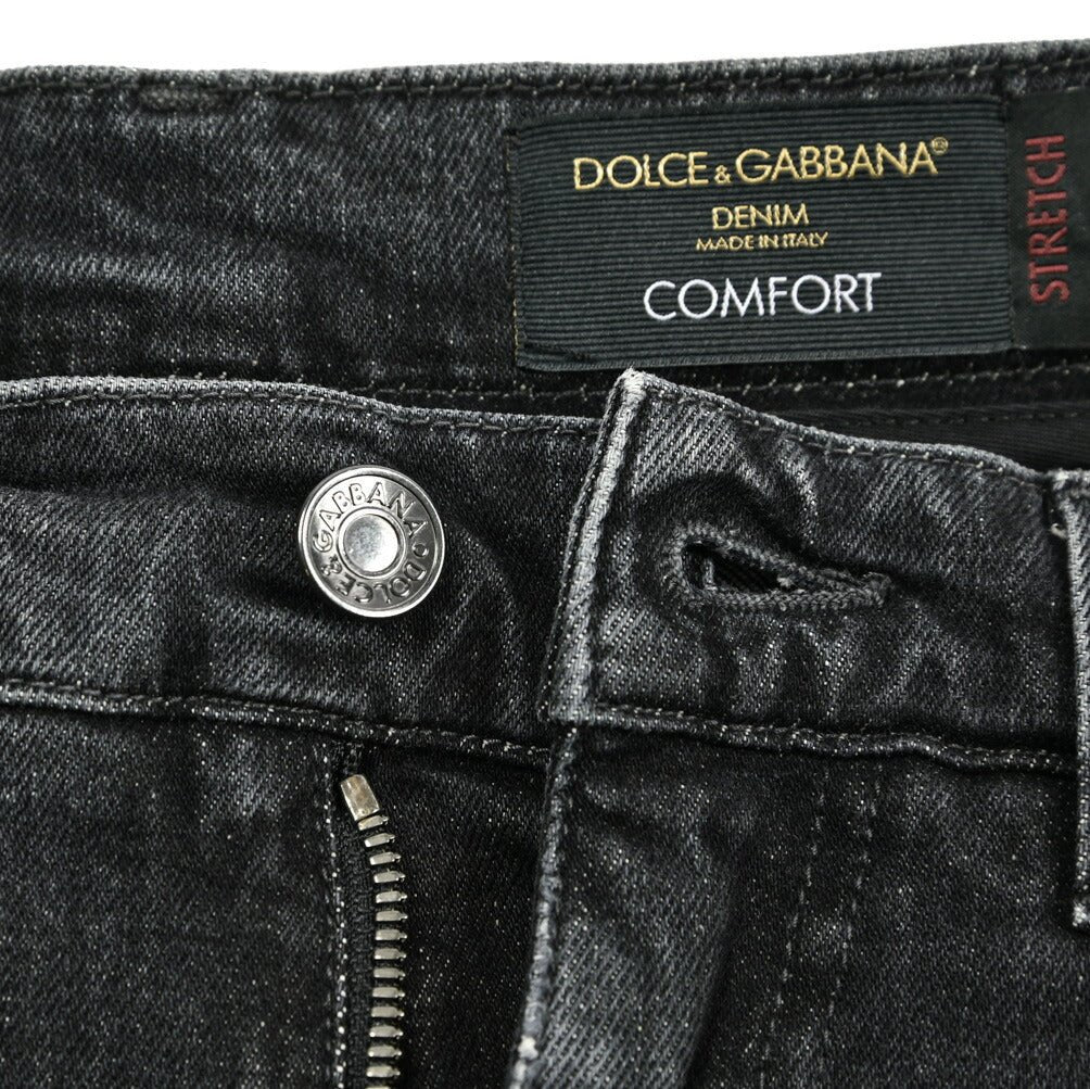 DOLCE & GABBANA COMFORT ストレッチデニム ダメージジーンズ｜GUARDAROBA MILANO OFFICIAL STORE