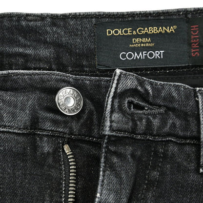 DOLCE & GABBANA COMFORT ストレッチデニム ダメージジーンズ｜GUARDAROBA MILANO OFFICIAL STORE