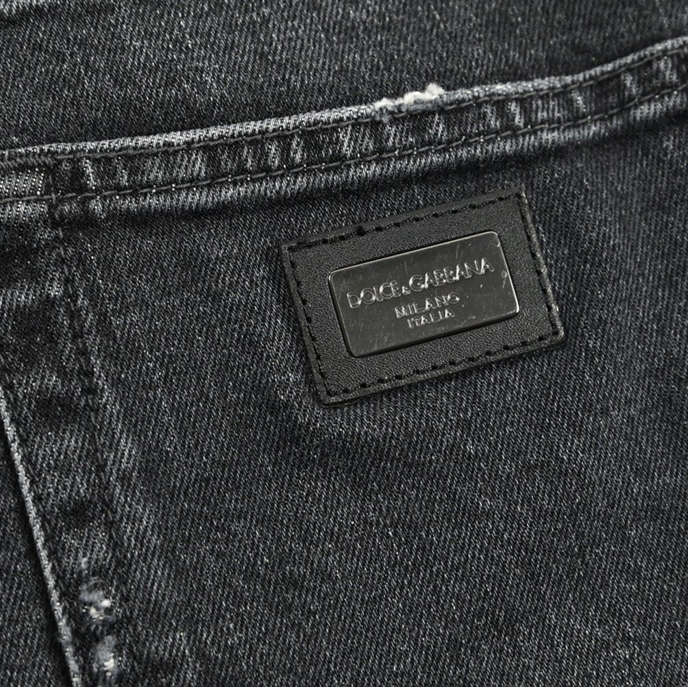 DOLCE & GABBANA COMFORT ストレッチデニム ダメージジーンズ｜GUARDAROBA MILANO OFFICIAL STORE