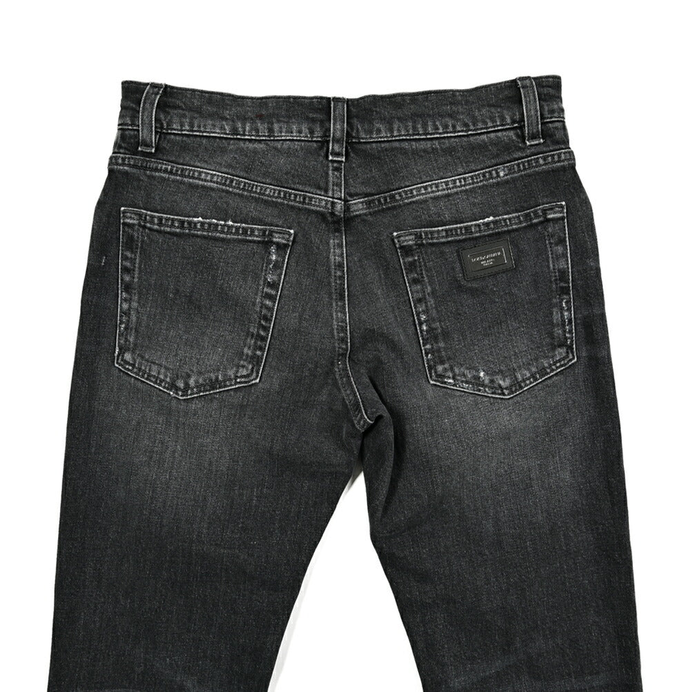 DOLCE & GABBANA COMFORT ストレッチデニム ダメージジーンズ｜GUARDAROBA MILANO OFFICIAL STORE