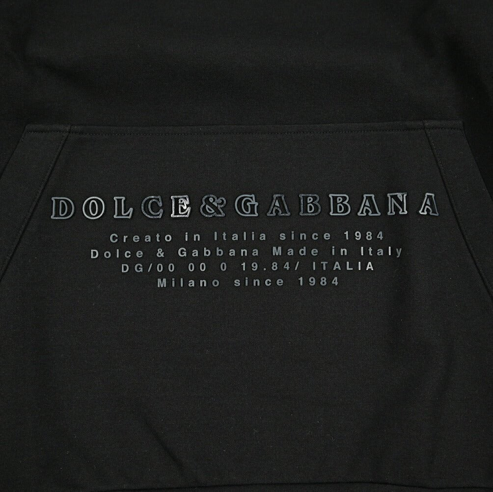 DOLCE & GABBANA EXCLUSIVE ストレッチコットン クルーネックスウェットシャツ｜GUARDAROBA MILANO OFFICIAL STORE