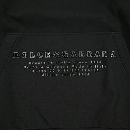 DOLCE & GABBANA EXCLUSIVE ストレッチコットン クルーネックスウェットシャツ｜GUARDAROBA MILANO OFFICIAL STORE