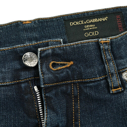 DOLCE & GABBANA GOLD ストレッチデニム ジーンズ｜GUARDAROBA MILANO OFFICIAL STORE