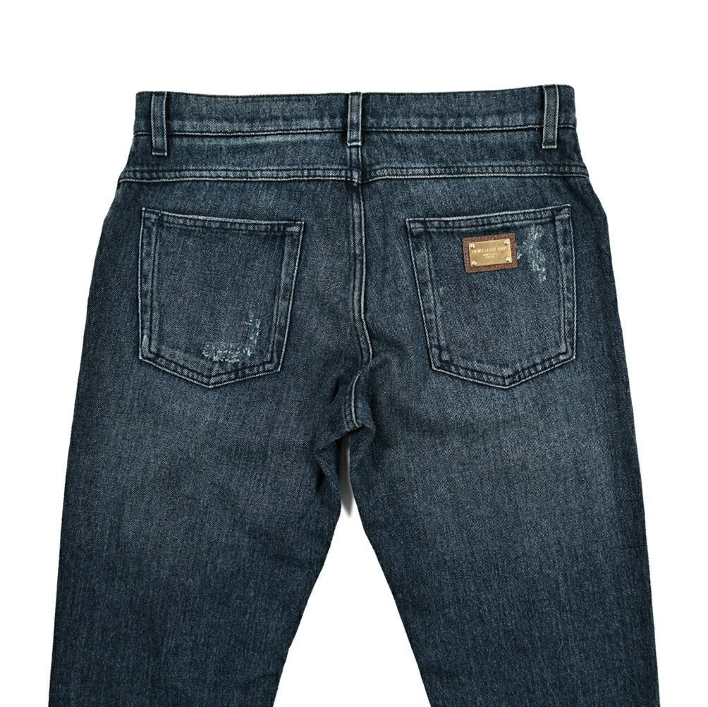 DOLCE & GABBANA REGULAR ストレッチデニム ダメージレギュラージーンズ｜GUARDAROBA MILANO OFFICIAL STORE