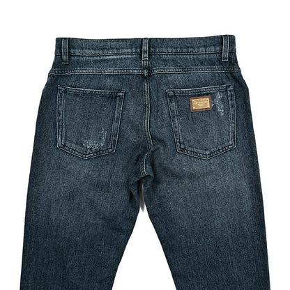 DOLCE & GABBANA REGULAR ストレッチデニム ダメージレギュラージーンズ｜GUARDAROBA MILANO OFFICIAL STORE
