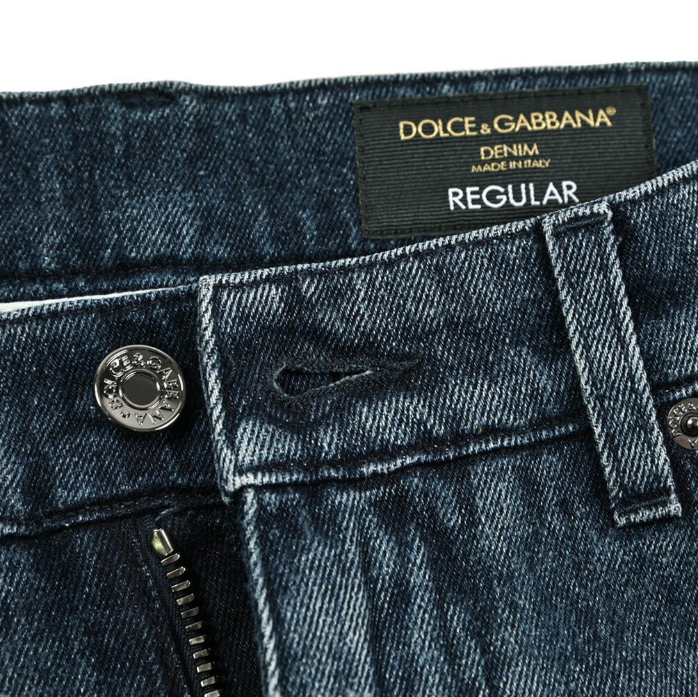 DOLCE & GABBANA REGULAR ストレッチデニム ダメージレギュラージーンズ｜GUARDAROBA MILANO OFFICIAL STORE