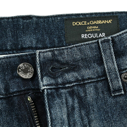 DOLCE & GABBANA REGULAR ストレッチデニム ダメージレギュラージーンズ｜GUARDAROBA MILANO OFFICIAL STORE