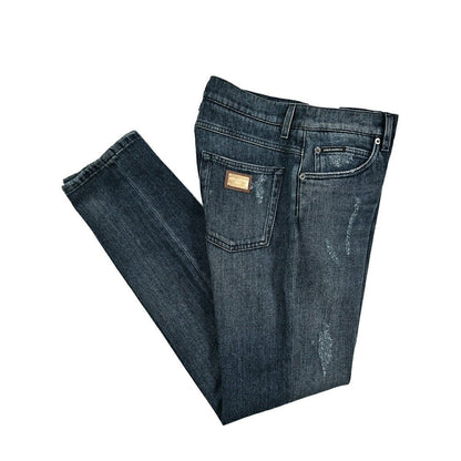 DOLCE & GABBANA REGULAR ストレッチデニム ダメージレギュラージーンズ｜GUARDAROBA MILANO OFFICIAL STORE
