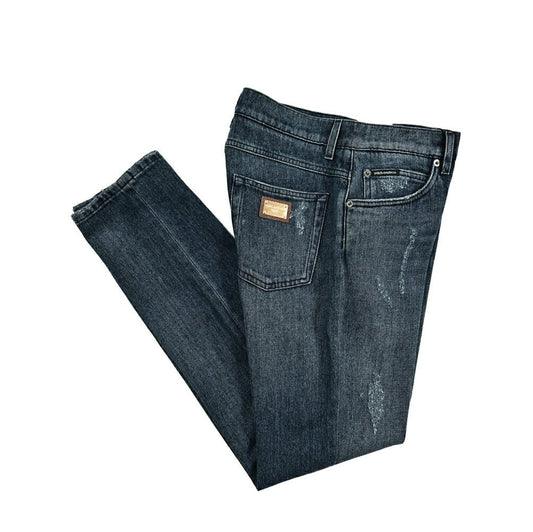 SALE｜DOLCE & GABBANA REGULAR ストレッチデニム ダメージレギュラージーンズ｜416077｜GUARDAROBA MILANO OFFICIAL STORE