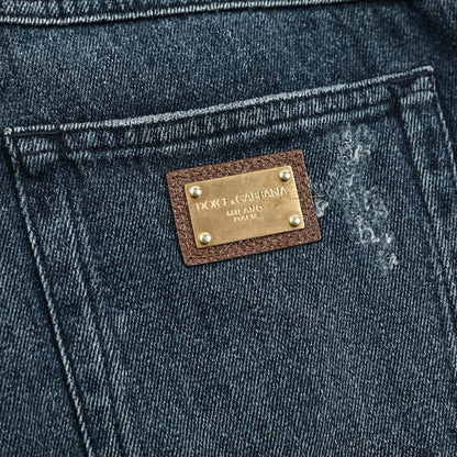 DOLCE & GABBANA REGULAR ストレッチデニム ダメージレギュラージーンズ｜GUARDAROBA MILANO OFFICIAL STORE